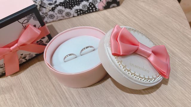 ケースも可愛いです！