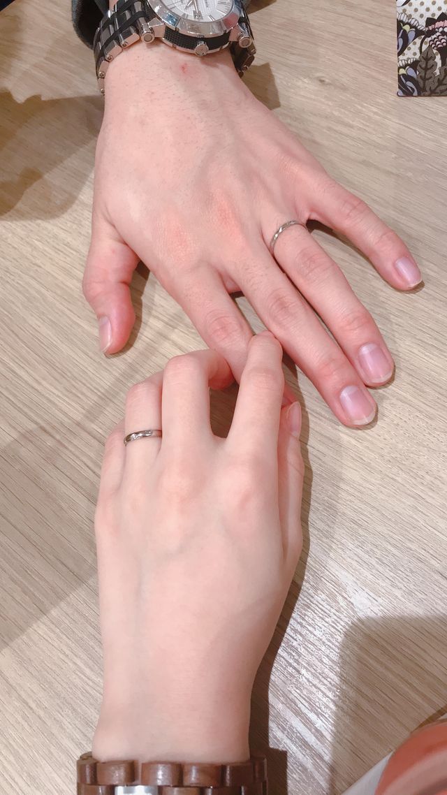 私が４号、彼が13号です。