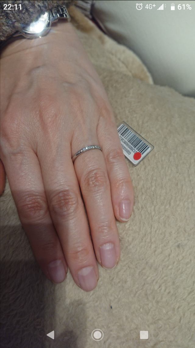 担当の方が数種類をピックアップして持ってきてくれました