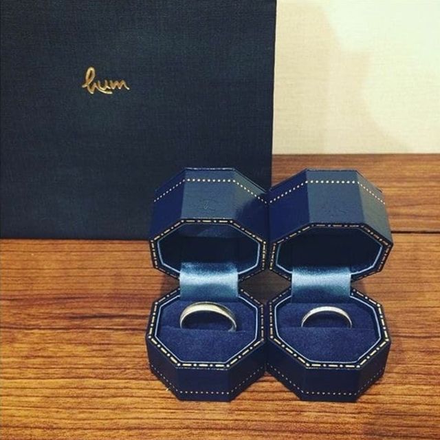 ショッパーと八角形のBOXまで可愛らしくとても気に入りました