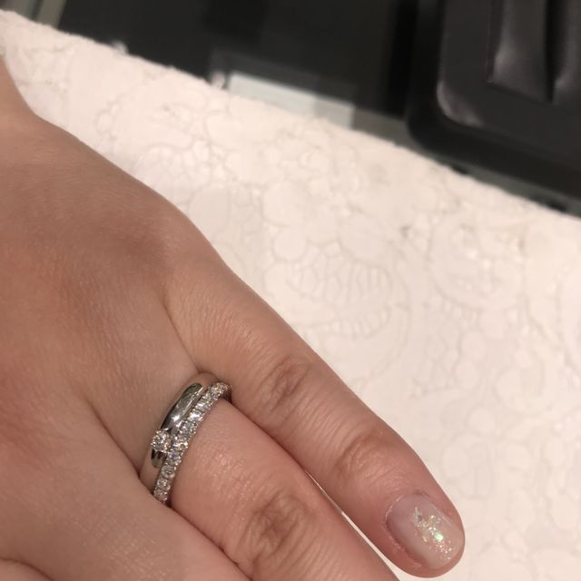 とても似合っていました