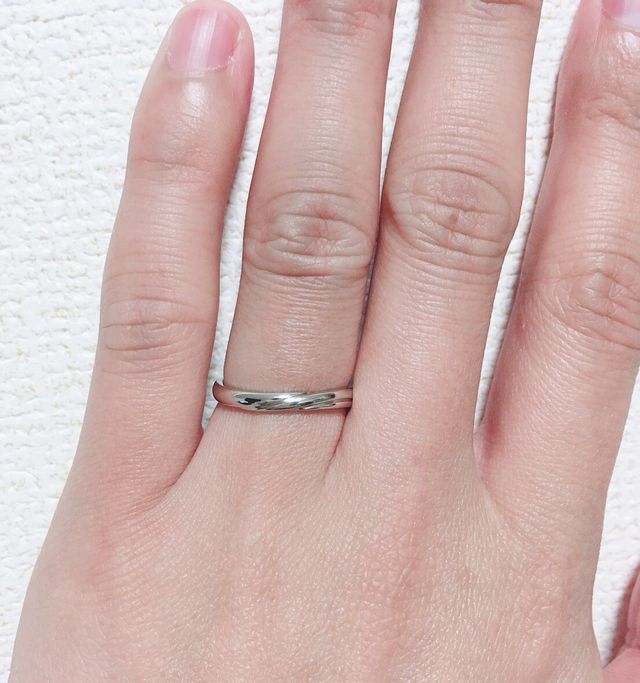 男性用
結婚指輪
サイズ14.5号
刻印文字数20文字