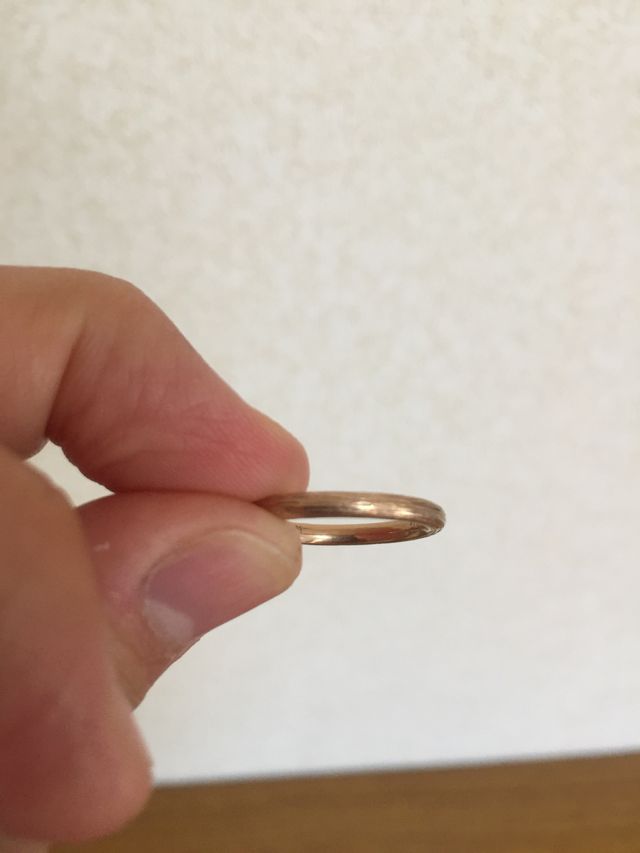 横から見た写真です