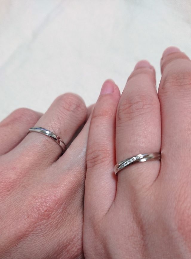 ペアリングです