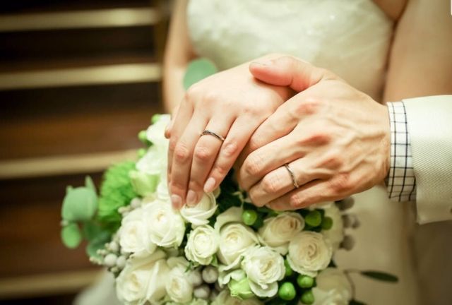 結婚式で撮影したものです。