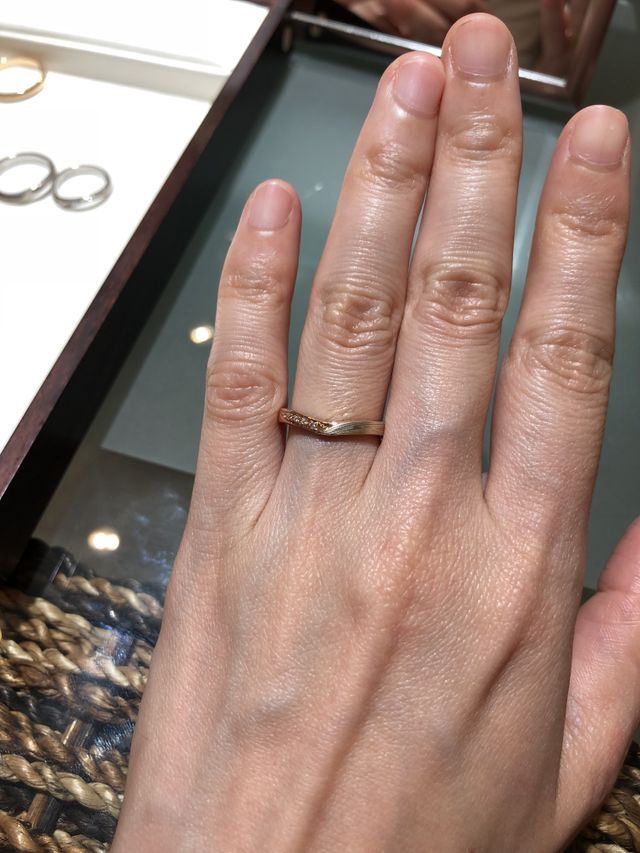 肌馴染みの良い色でした！