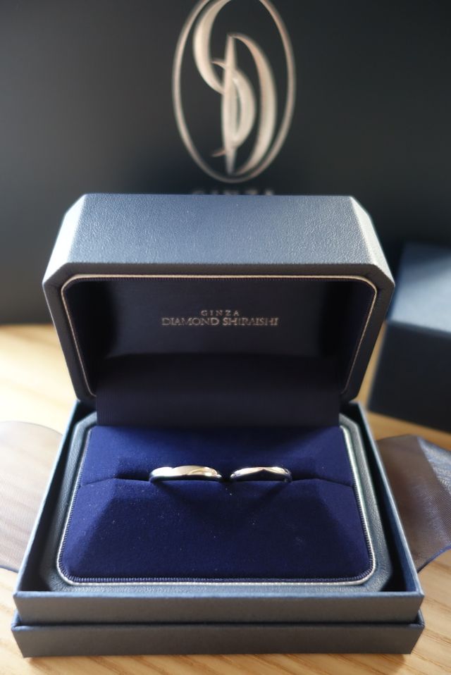 かわいい箱にいれてくれました。