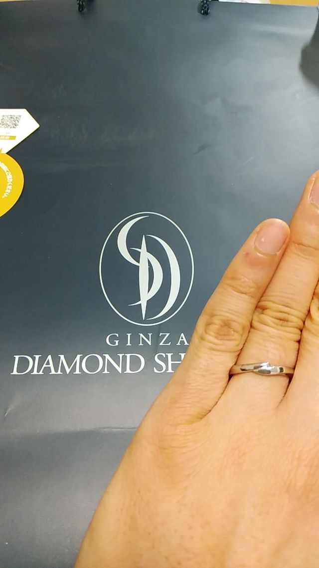 結婚指輪：アクアニーナ