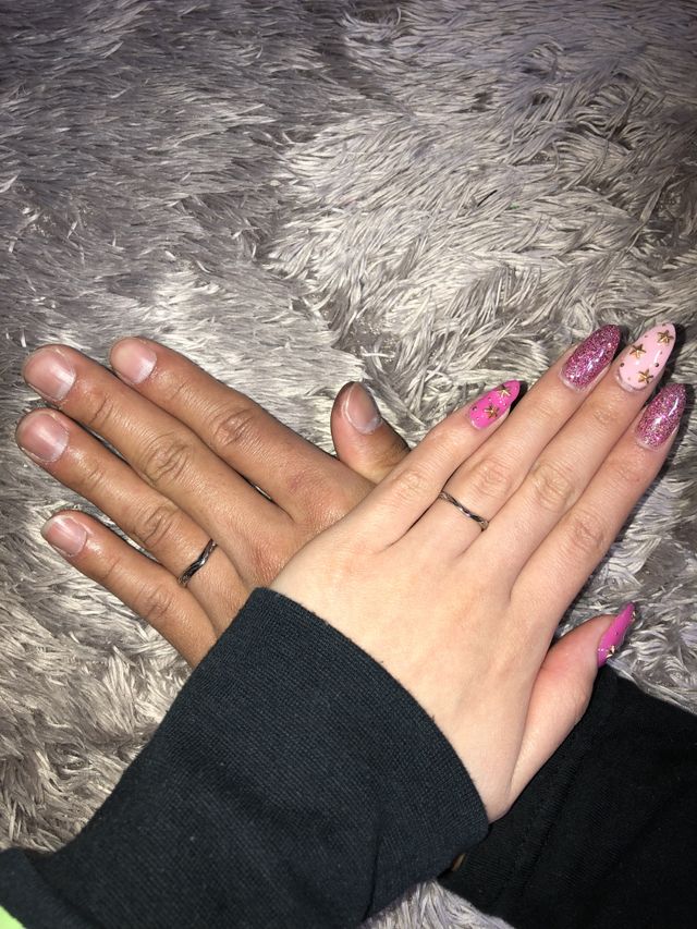 リングの太さを変えてみてもまた違っていいと思います。