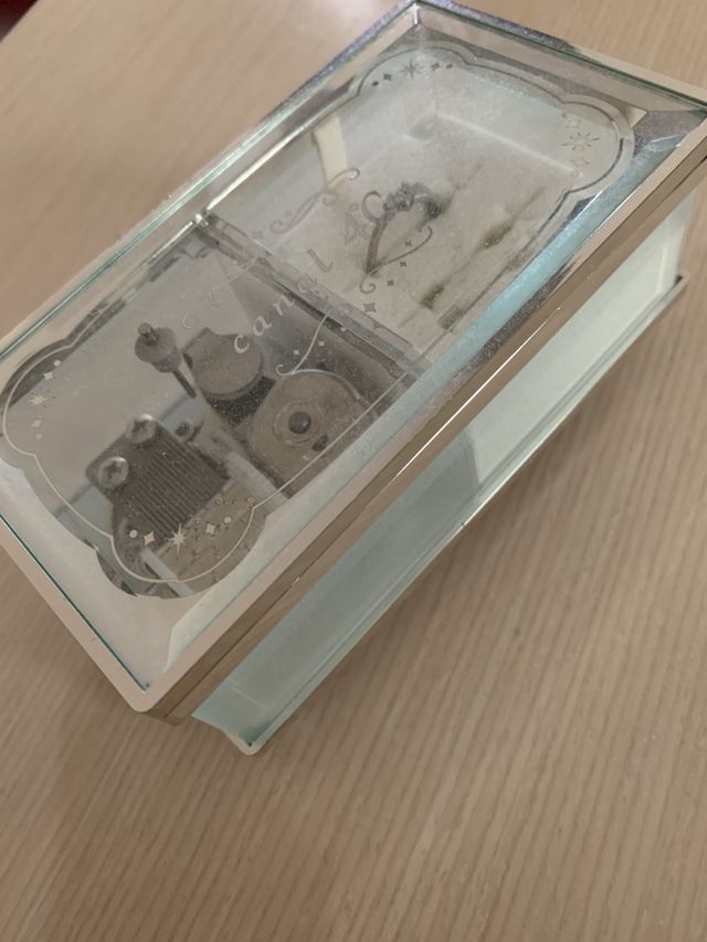 オルゴール付きです