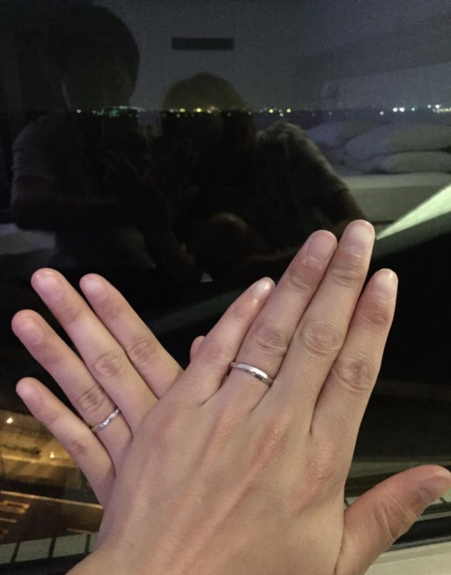 着用したものになります。