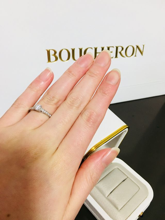 ビーラブドのパヴェタイプをいただきました。