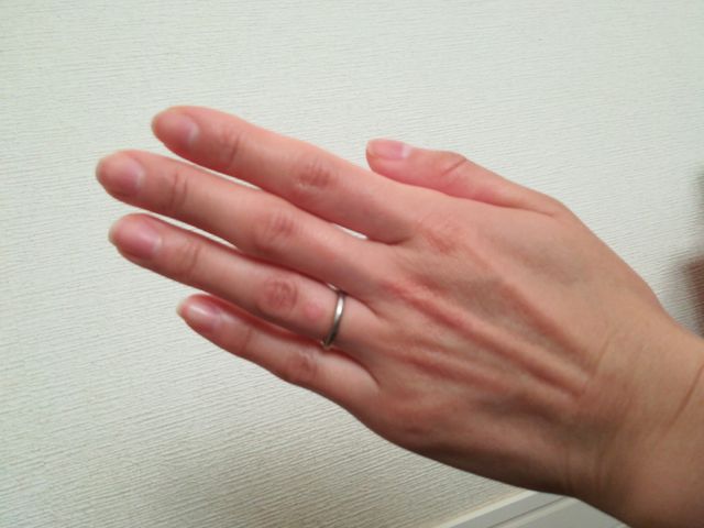 シンプルなデザインです。