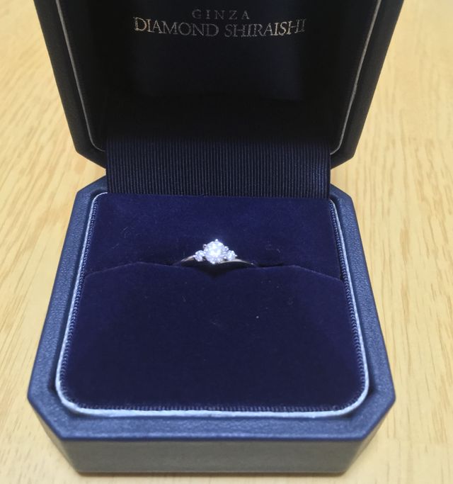 実物はもっと綺麗です！