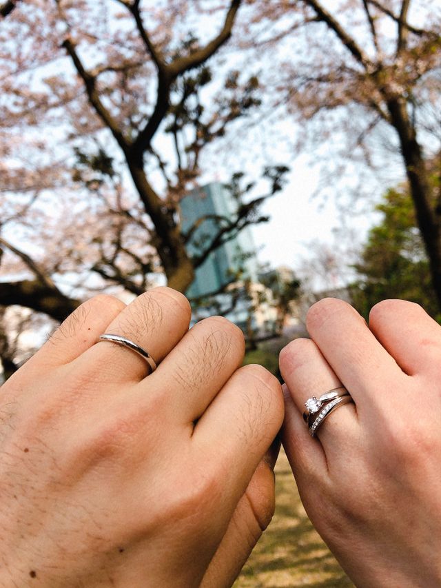 さくらと指輪