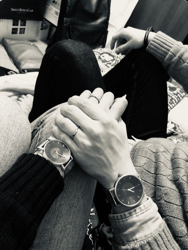 デザインがお揃いでペア感が最高！とっても気に入っています！