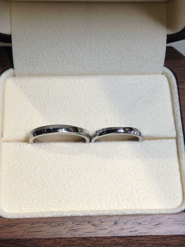 出来たてほやほやです！