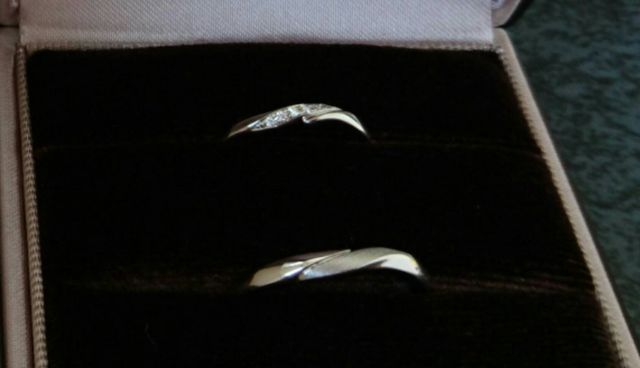 上：女性用（北斗七星）
下：男性用（北極星）