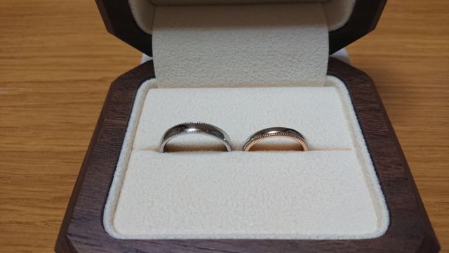 シンプルですが、鍛造作りなので、とても気に入ってます。