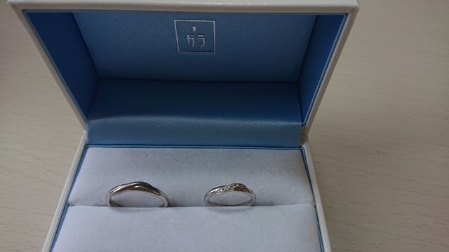 左が男性用、右が女性用