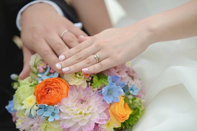 結婚式の写真です！