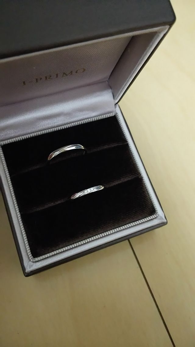 ケイローンという指輪を購入しました。とても満足しています！