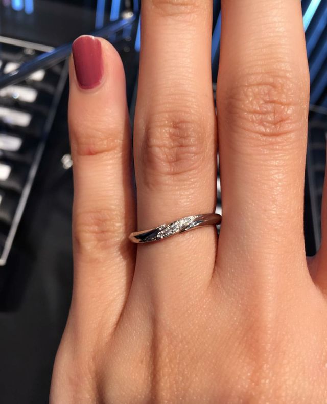 シンプルな結婚指輪