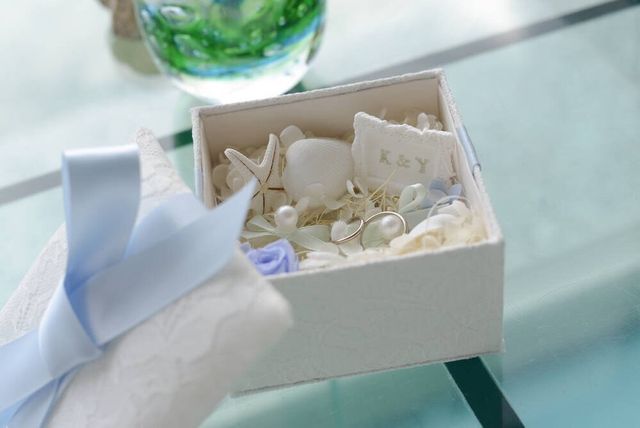 結婚式の時に撮りました