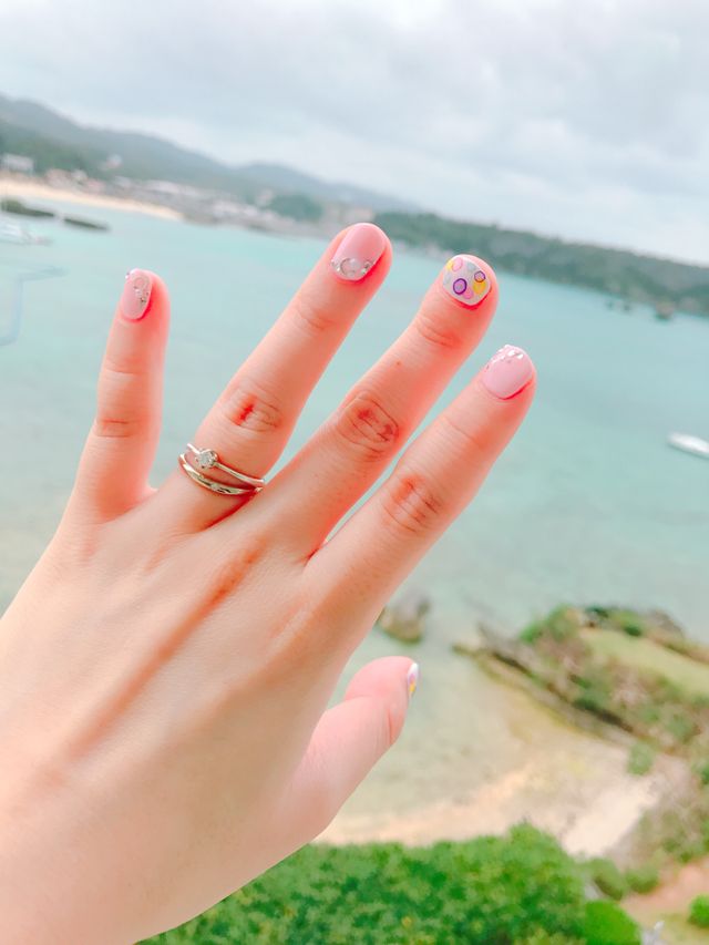 結婚指輪と婚約指輪