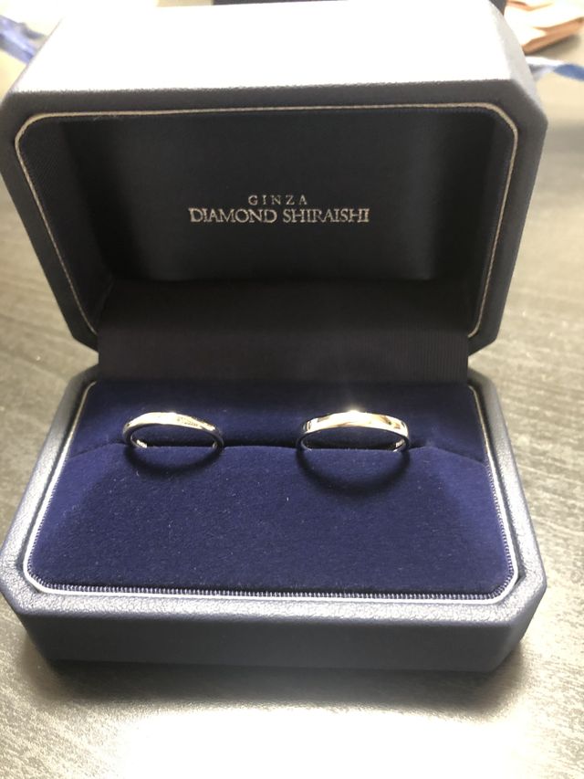 ペアではなくお互いの好みで買いました。笑