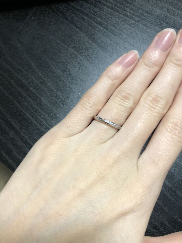 シンプルなデザインがお気に入り！