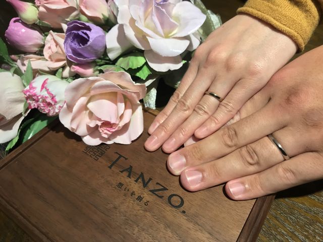 素敵な指輪をありがとう。