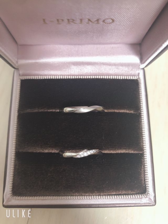 上が男性用、下が女性用。渡す際、きっちり磨いてくれました。