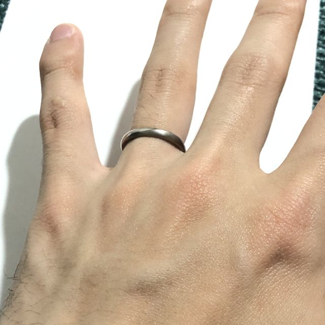 違和感なく良いつけ心地です。