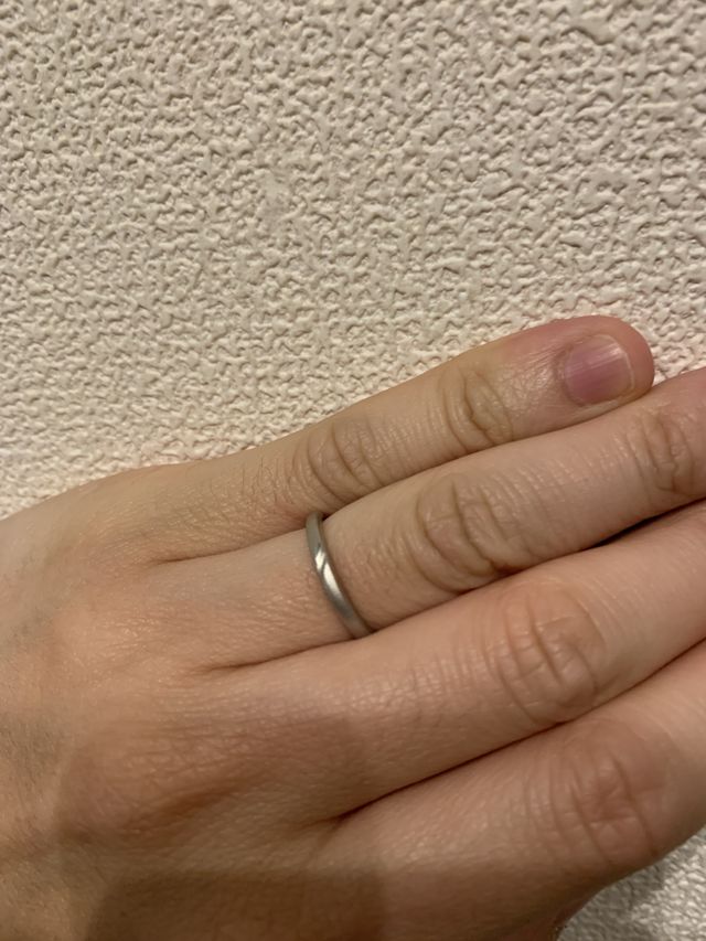 12号、艶消し。
嫁は同じデザインの艶ありでふ。ねじりあり。