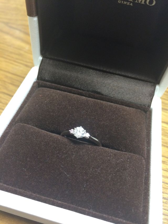 婚約指輪 ケース