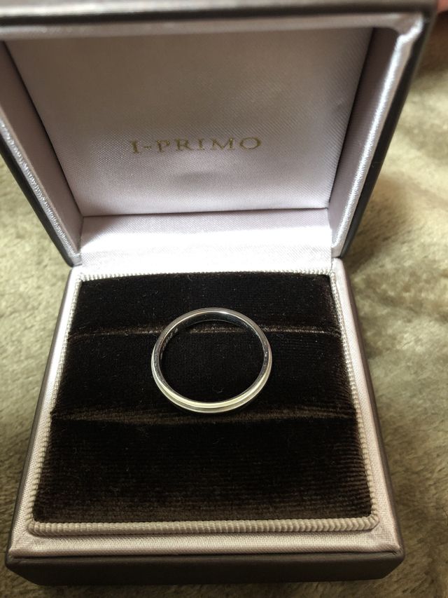 男性用の結婚指輪