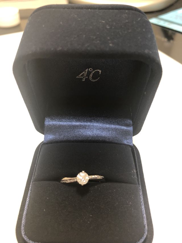 箱も含めて大切な記念です。