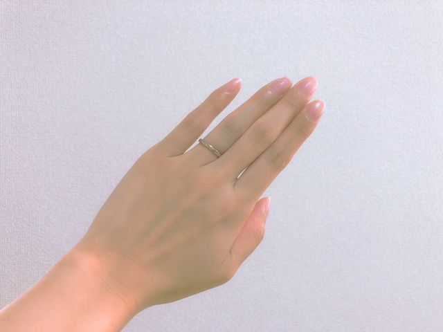 1番シンプルなデザインを選びました。