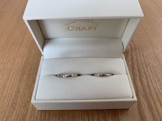 完成品はオリジナルボックス入って送られてきます。