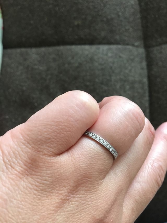 結婚指輪です。