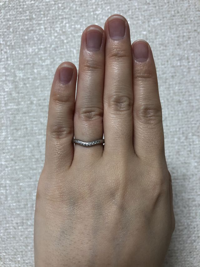 ダイヤが横に9個並んでいます。