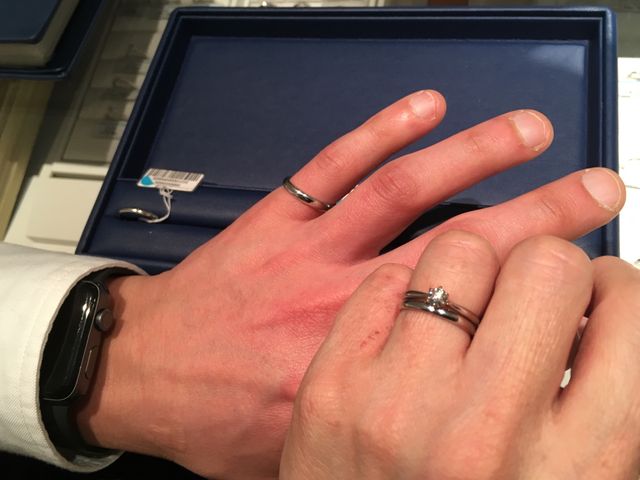 ダイヤモンドのクオリティ、鍛造による丈夫さ、シンプル。