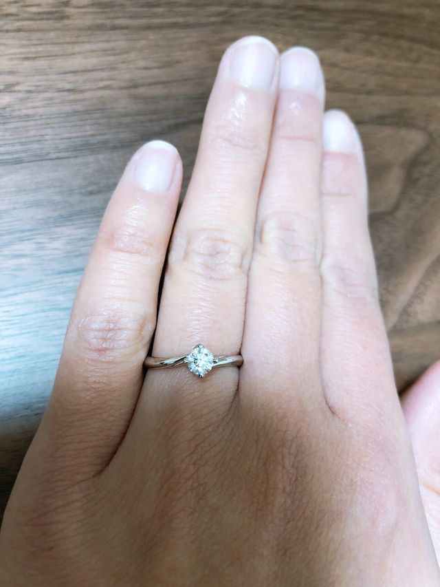 形が長めのひし形で綺麗に感じた。