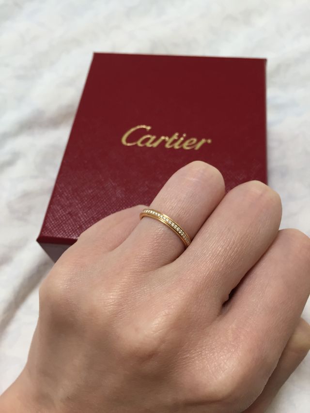 フルエタニティなのでキラキラです♡