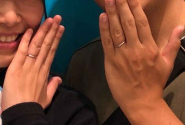 銀座ダイアモンドシライシで買いました。