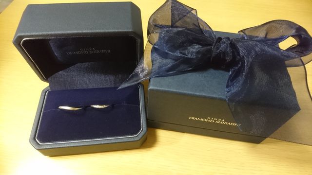 イメージを一緒にかためながらおすすめしてくださいました。