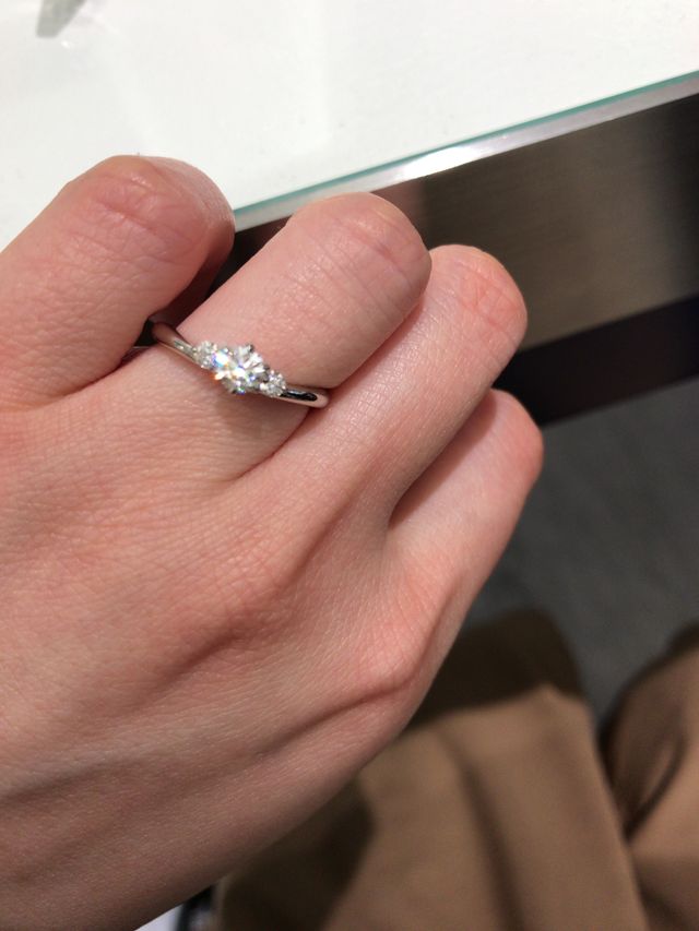 展示品です。
オーダーから完成まで約2ヶ月でした。