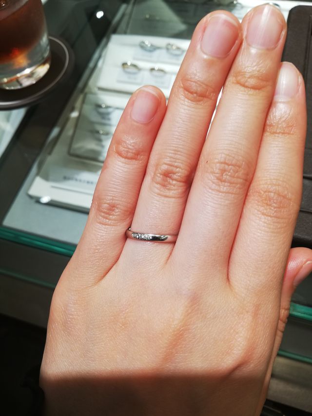 Anolyu Pt2.5オーバル
着用時です