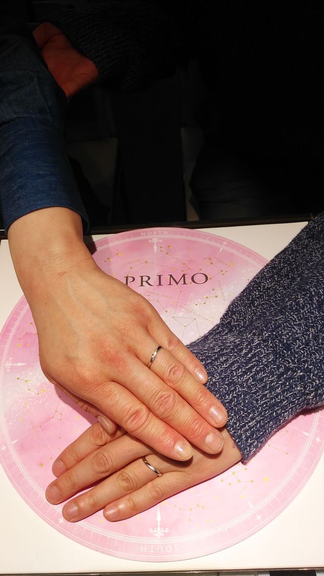 お店でつけて撮影してもらいました！！